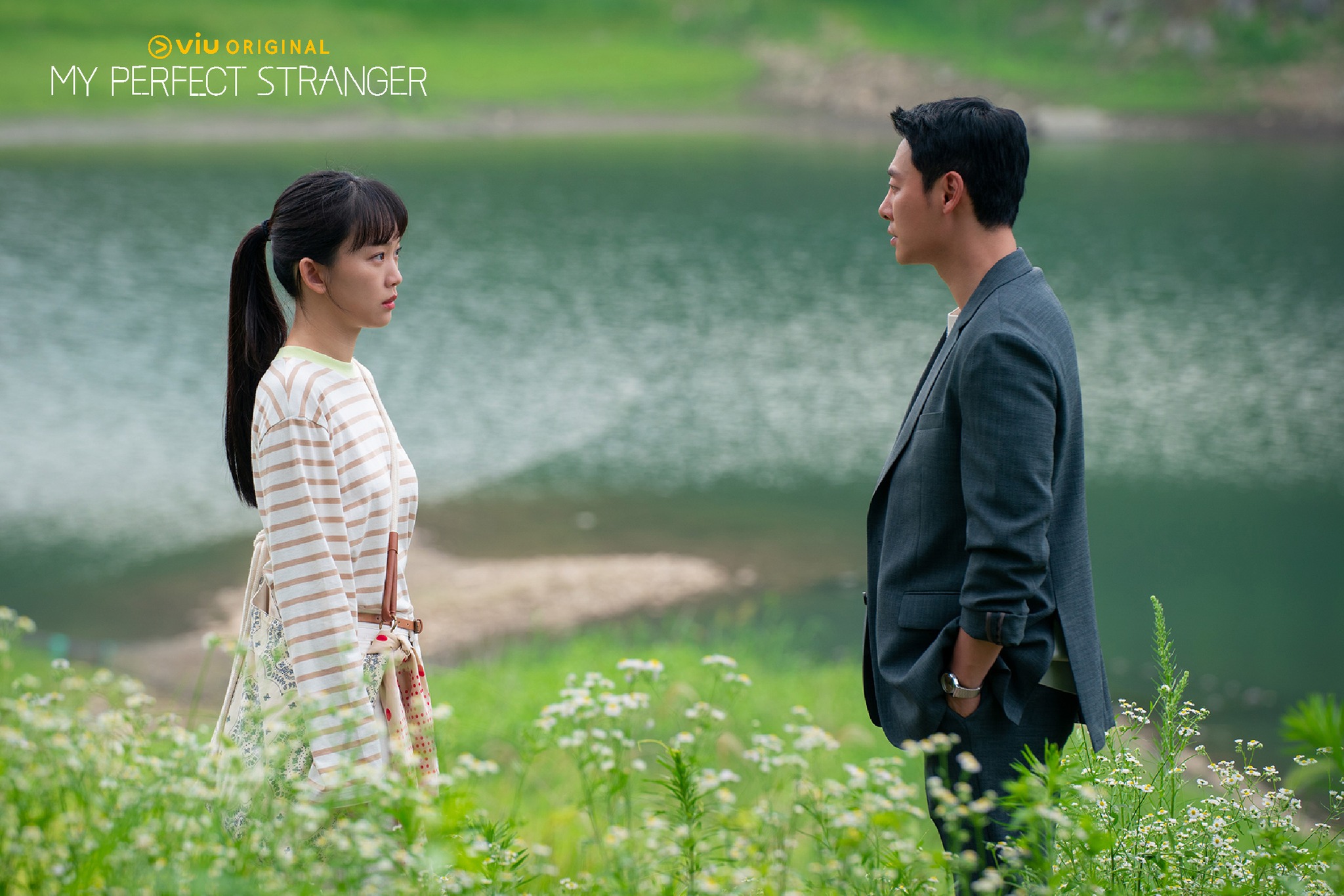รีวิวซีรี่ย์ My Perfect Stranger รีวิวหนัง